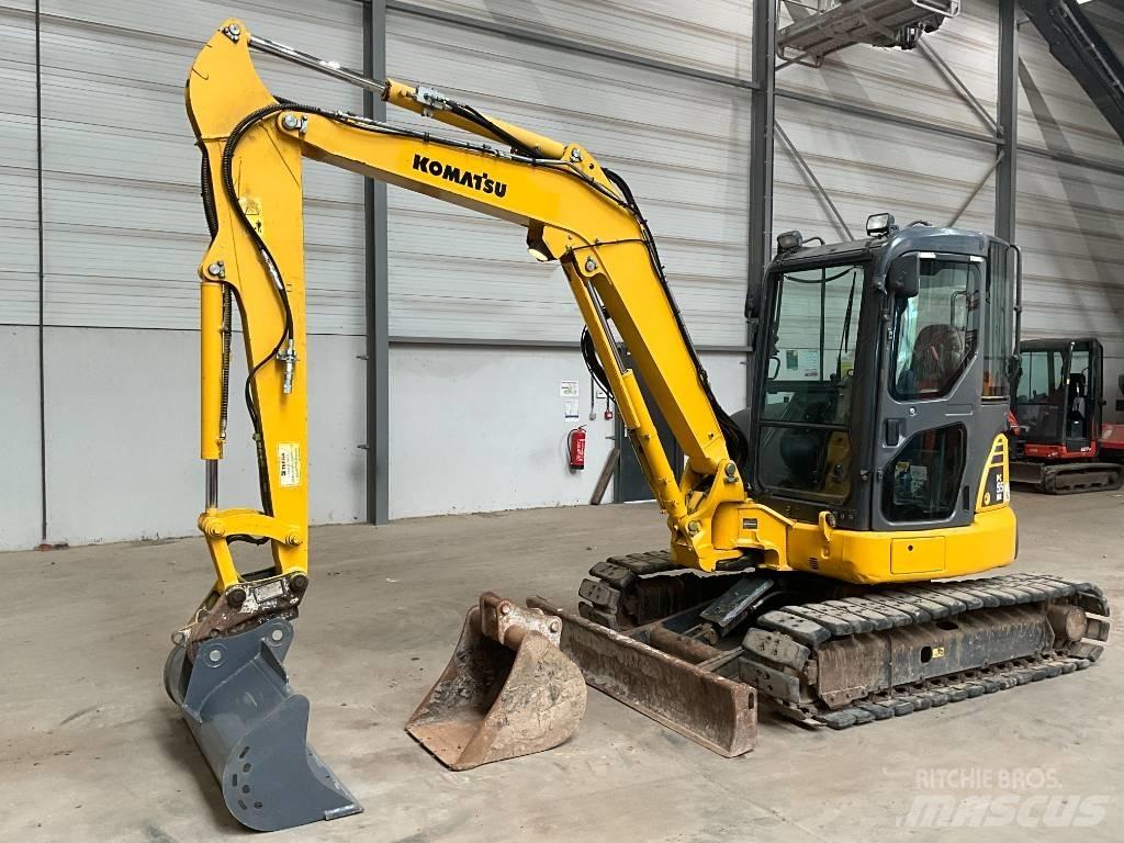 Komatsu PC 55 MR-3 Mini rýpadla < 7t
