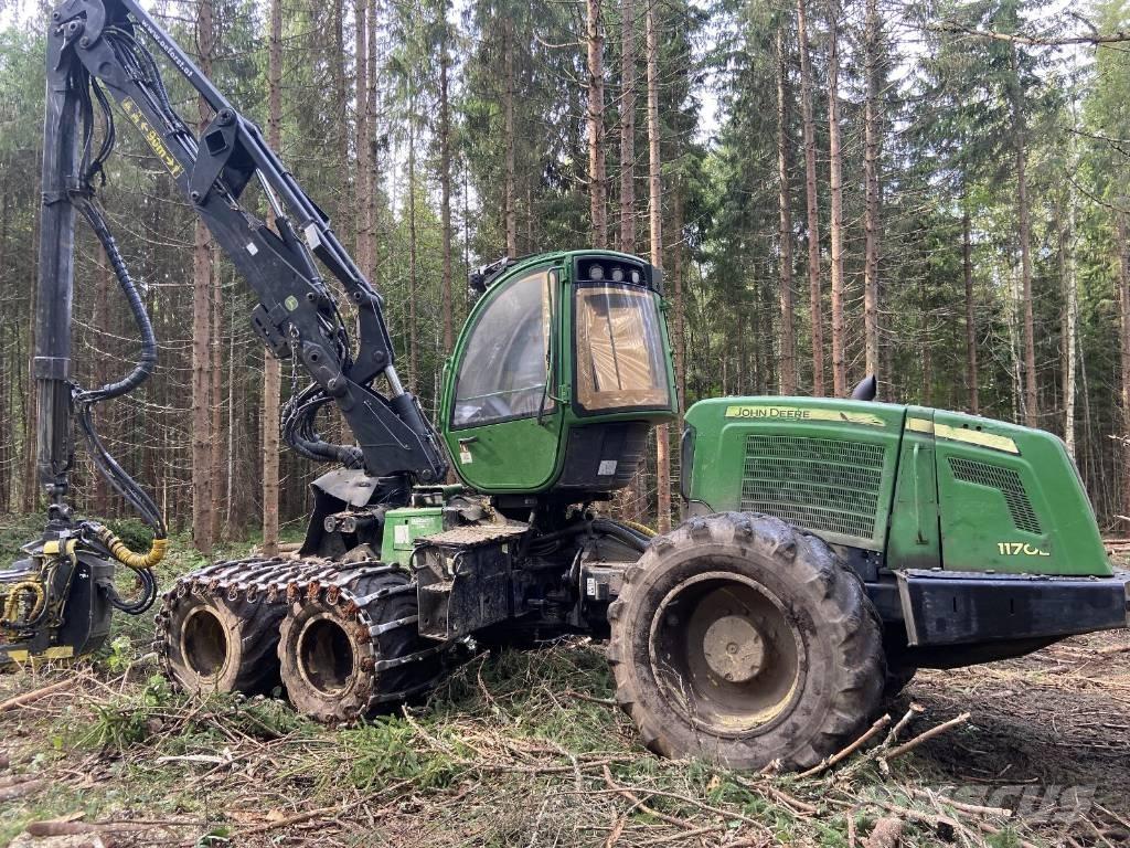 John Deere 1170 E Harvestory