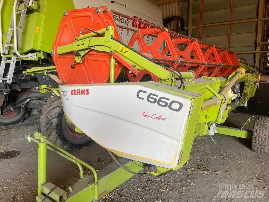 CLAAS Lexion 540 C Sklízecí mlátičky