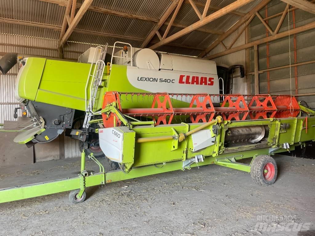 CLAAS Lexion 540 C Sklízecí mlátičky