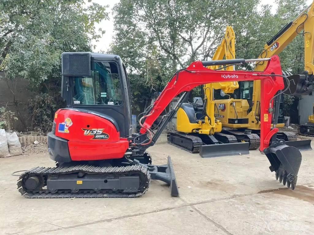 Kubota U 35 Mini rýpadla < 7t