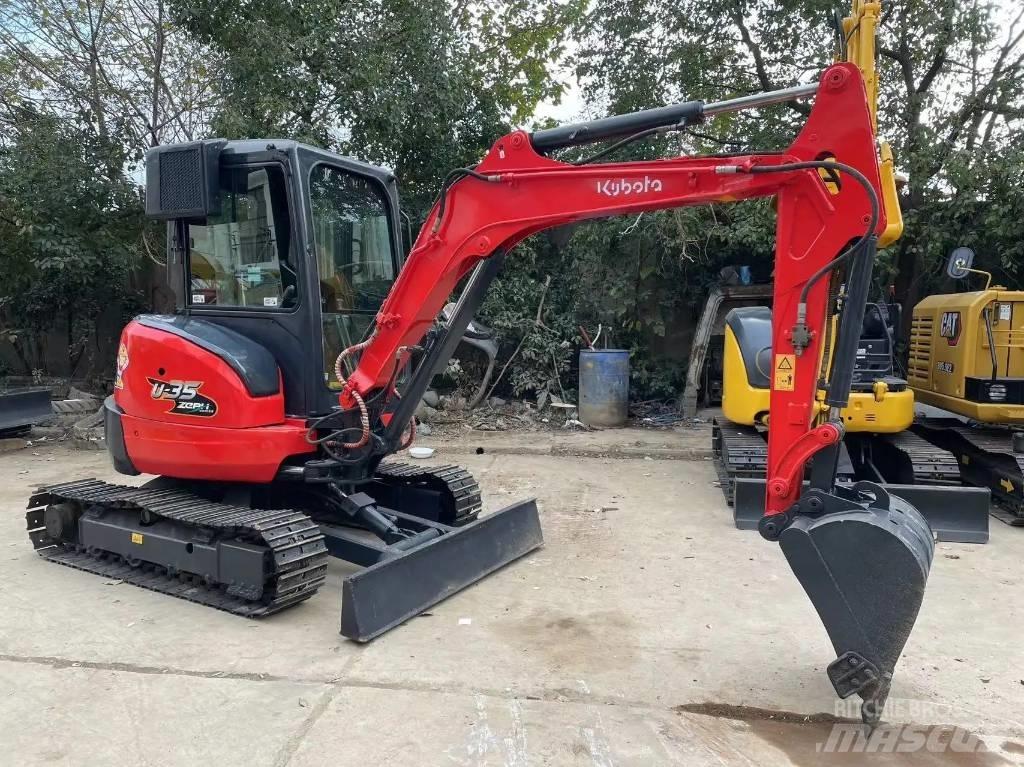 Kubota U 35 Mini rýpadla < 7t