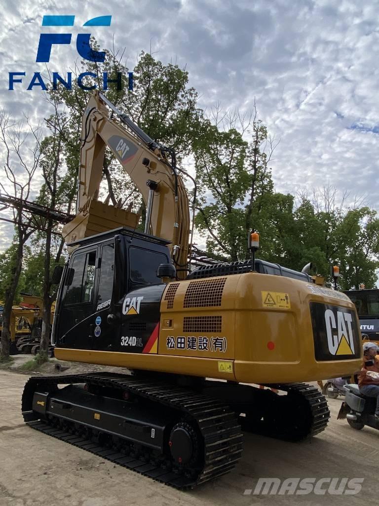 CAT 324 D Pásová rýpadla
