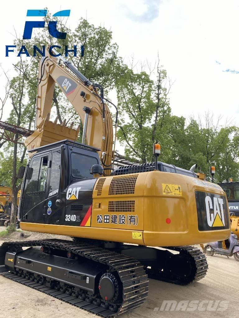 CAT 324 D Pásová rýpadla