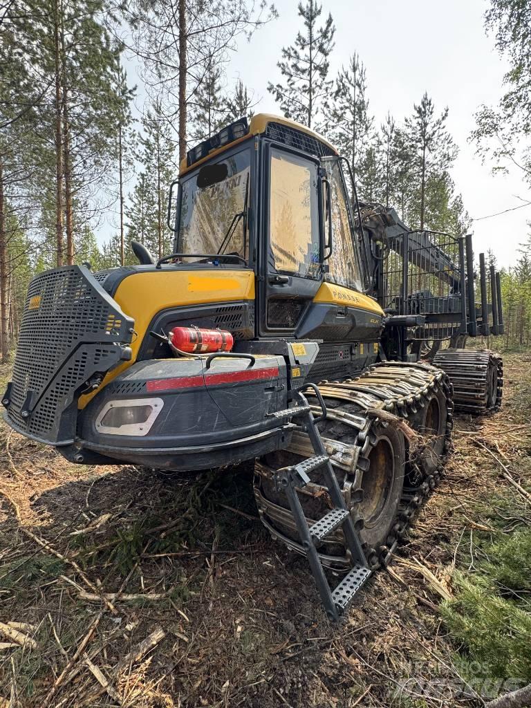 Ponsse ELK 8W Vyvážecí traktory