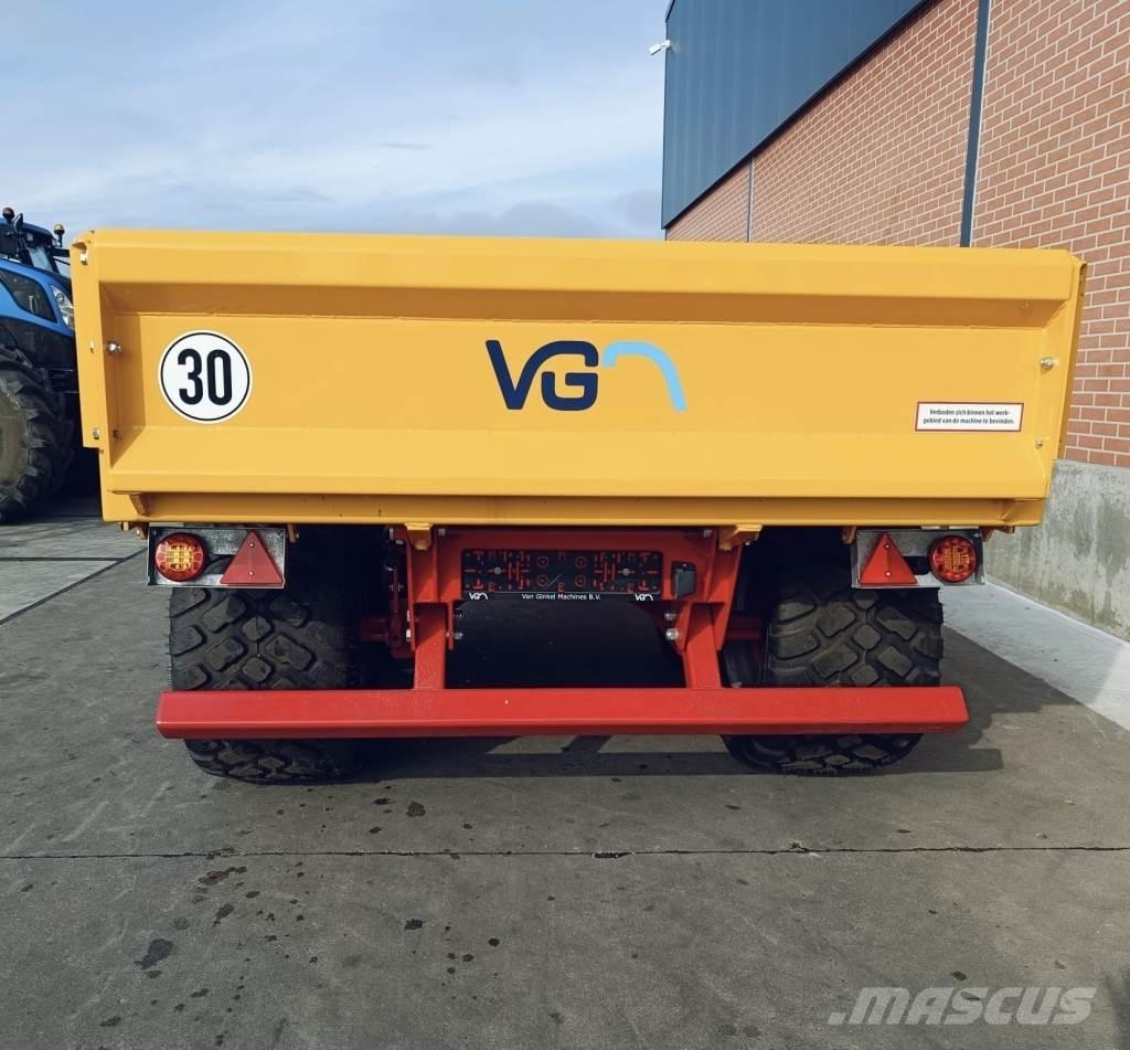 VGM Whitney 10 Sklápěcí přívěs