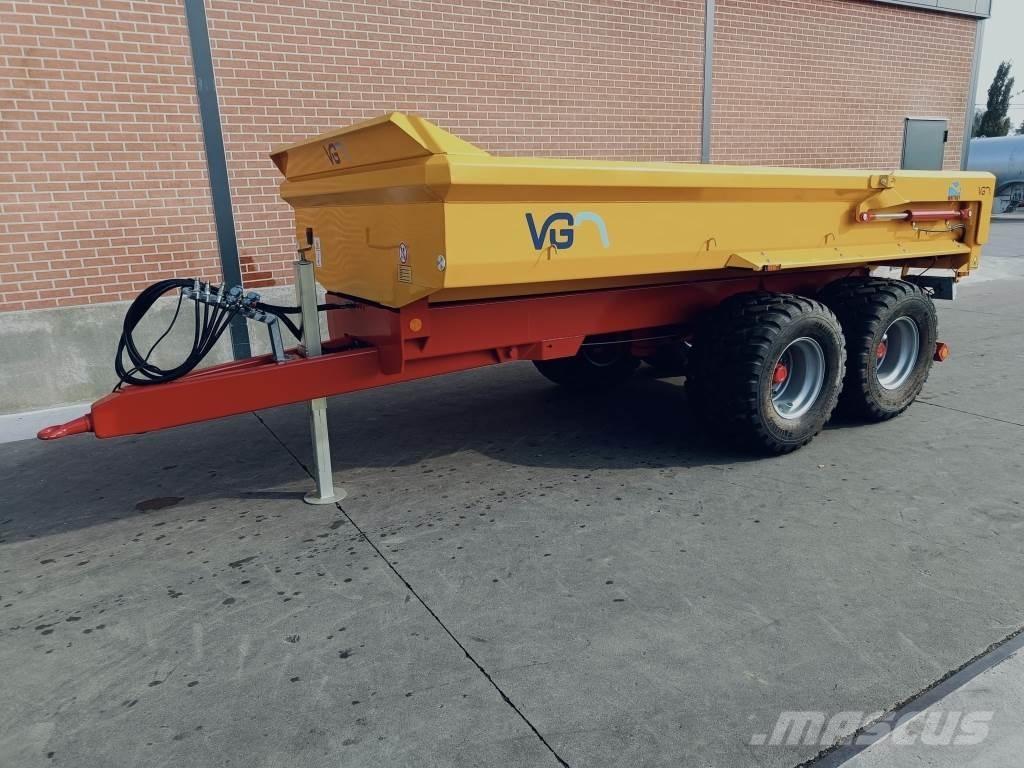 VGM Whitney 10 Sklápěcí přívěs