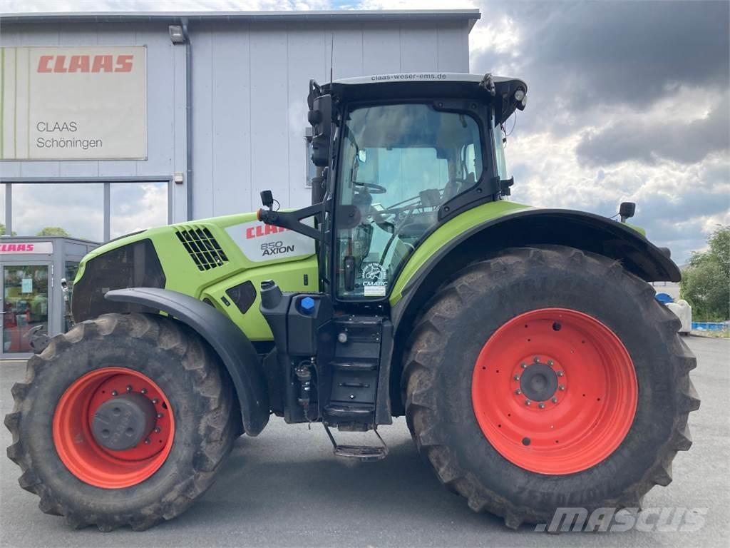 CLAAS Axion 850 Traktory
