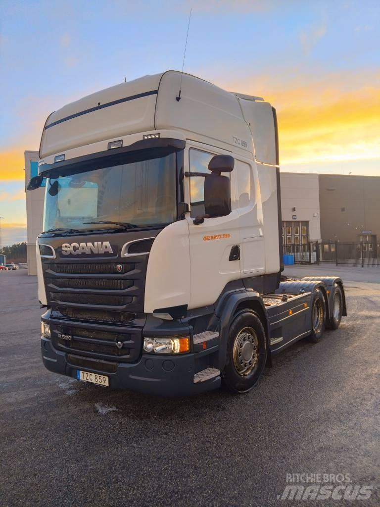 Scania R 520 LA Tahače