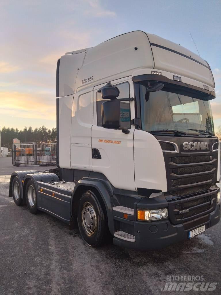 Scania R 520 LA Tahače