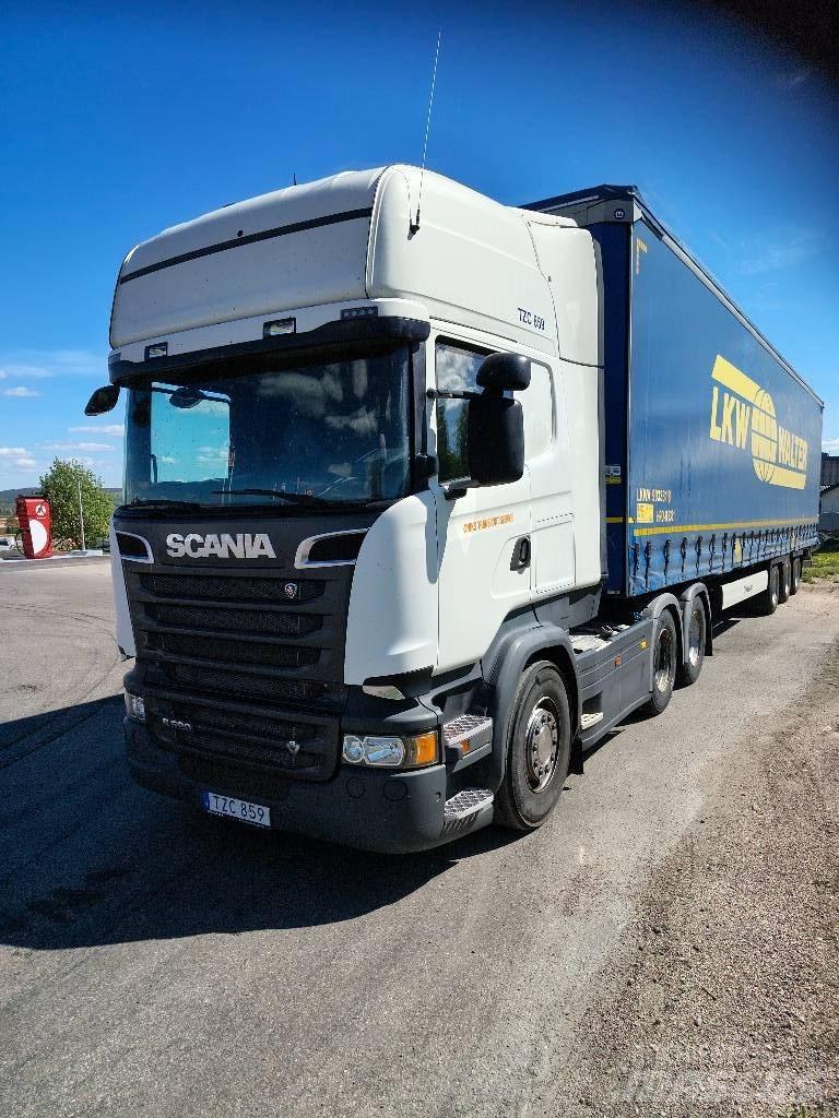 Scania R 520 LA Tahače