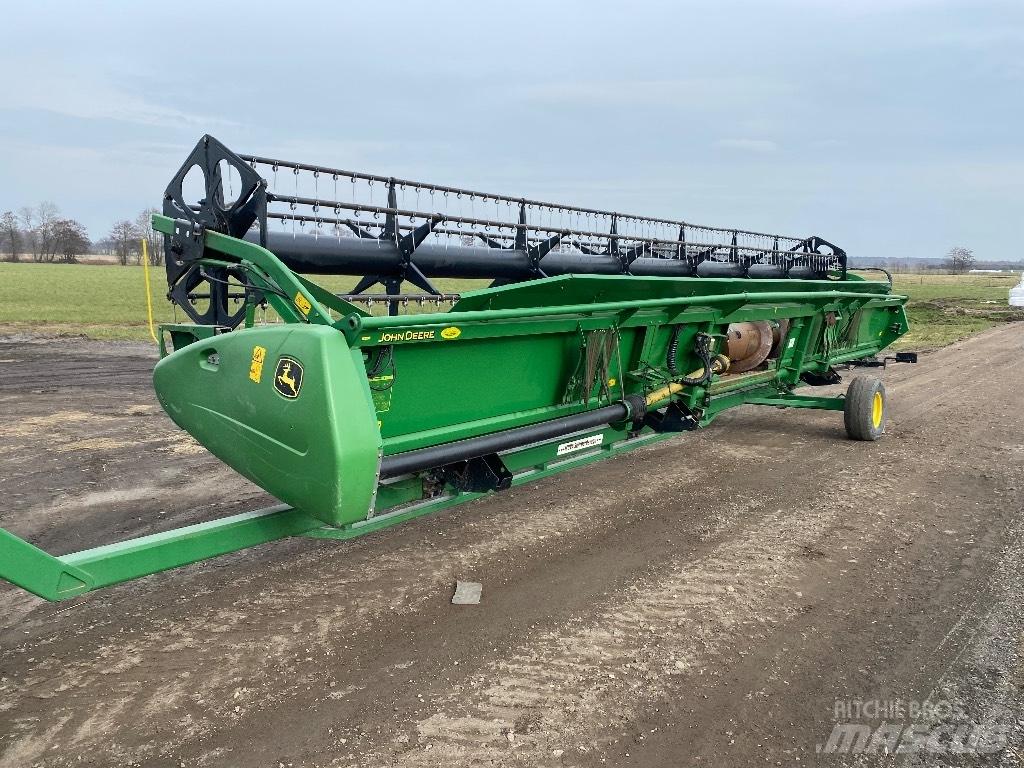 John Deere S 690 i Sklízecí mlátičky