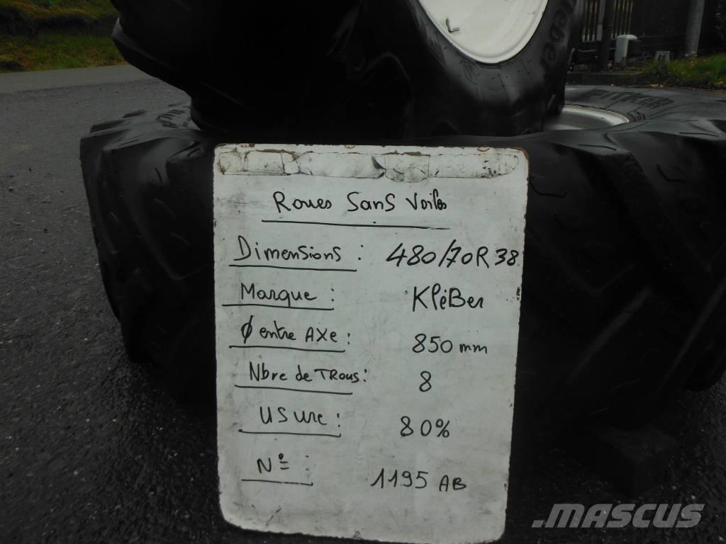 Kleber 480/70R38 Pneumatiky, kola a ráfky