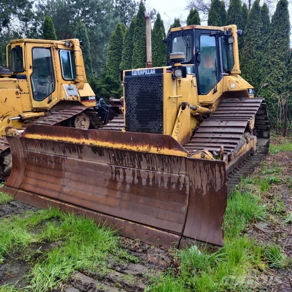 CAT D 6 M XL LGP Pásové dozery