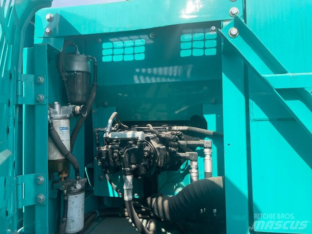 Kobelco SK 130 Pásová rýpadla