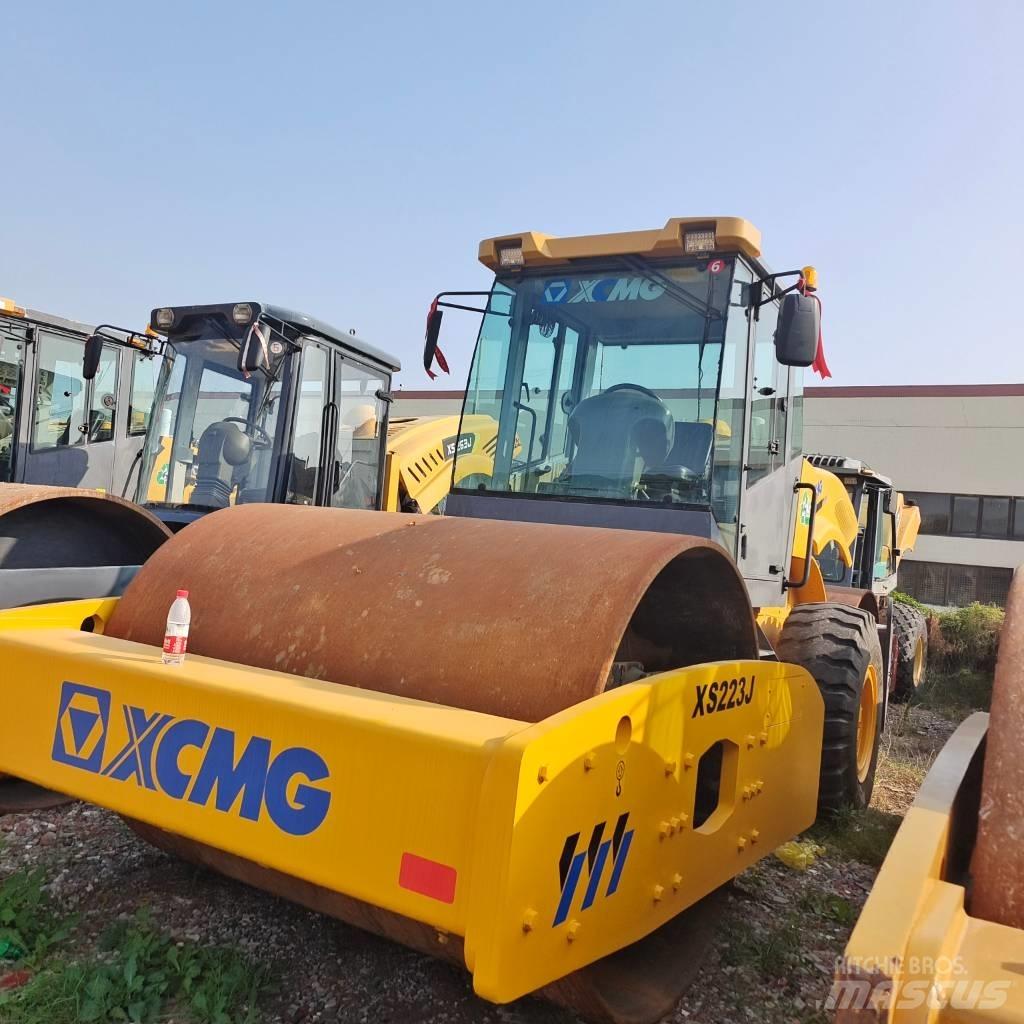 XCMG XS 223 J Tahačové válce