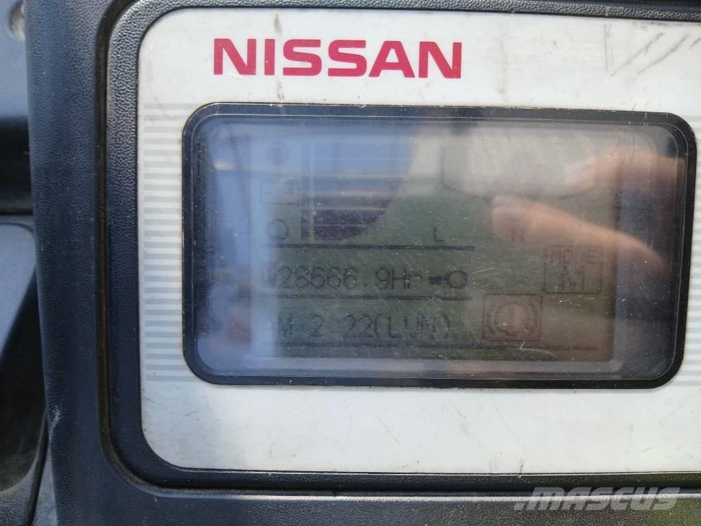 Nissan G1N1L 16 Q Akumulátorové vozíky