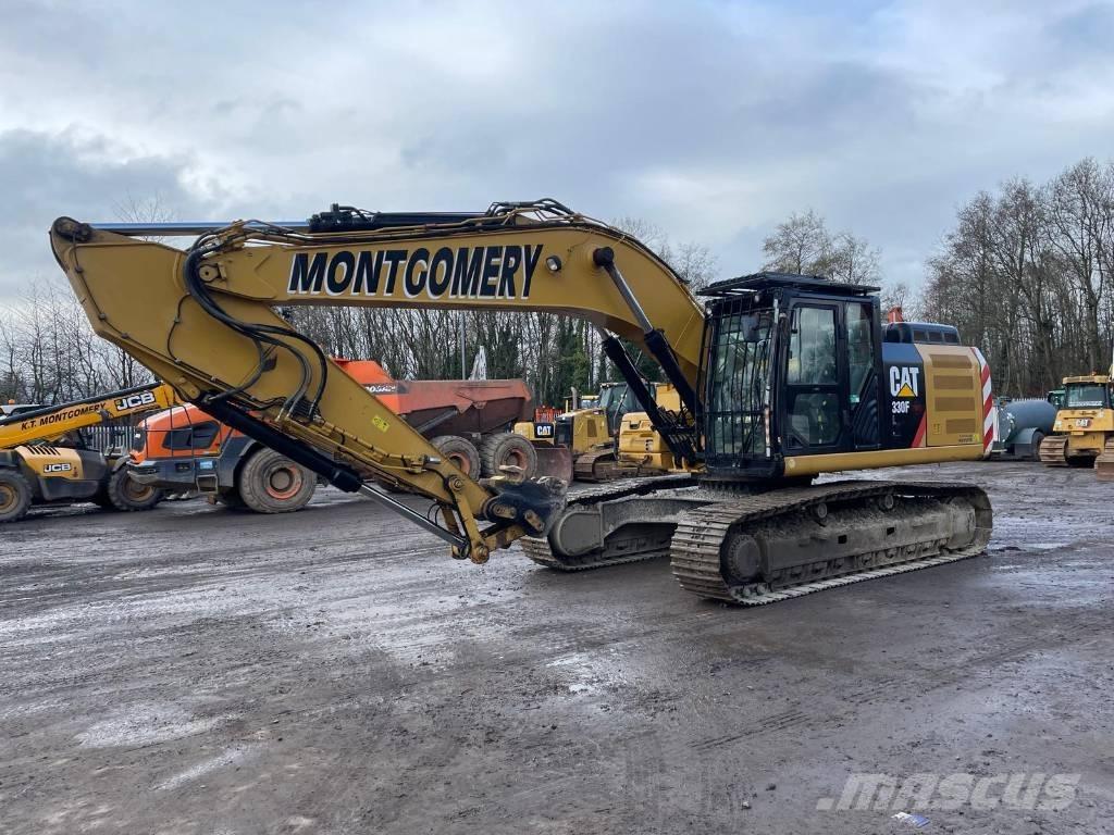 CAT 330 FL Pásová rýpadla