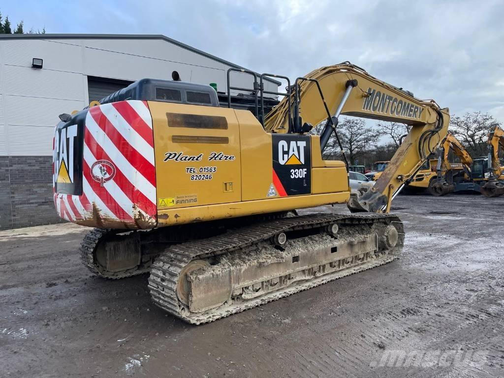 CAT 330 FL Pásová rýpadla