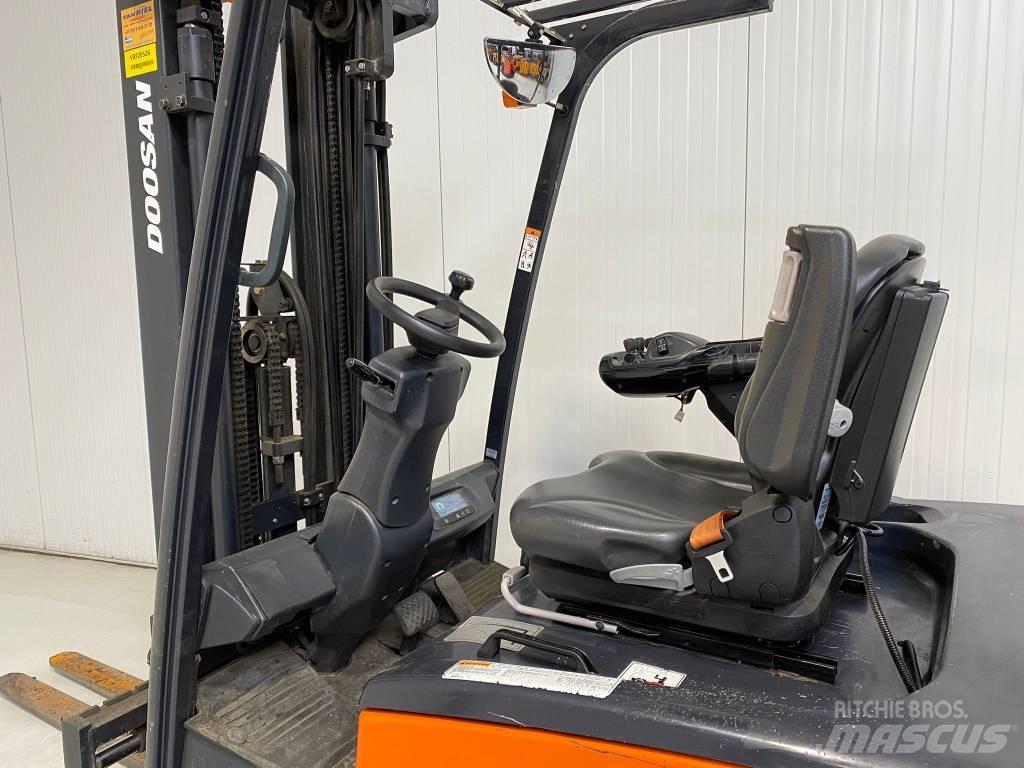 Doosan B20TL-7 Akumulátorové vozíky