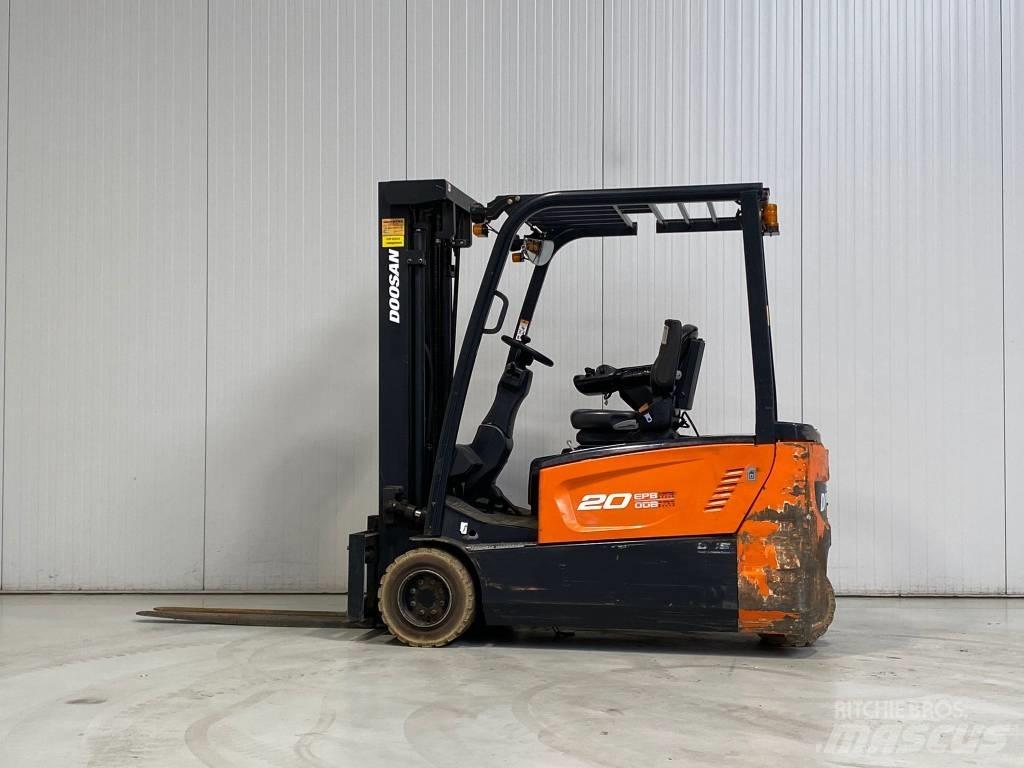 Doosan B20TL-7 Akumulátorové vozíky