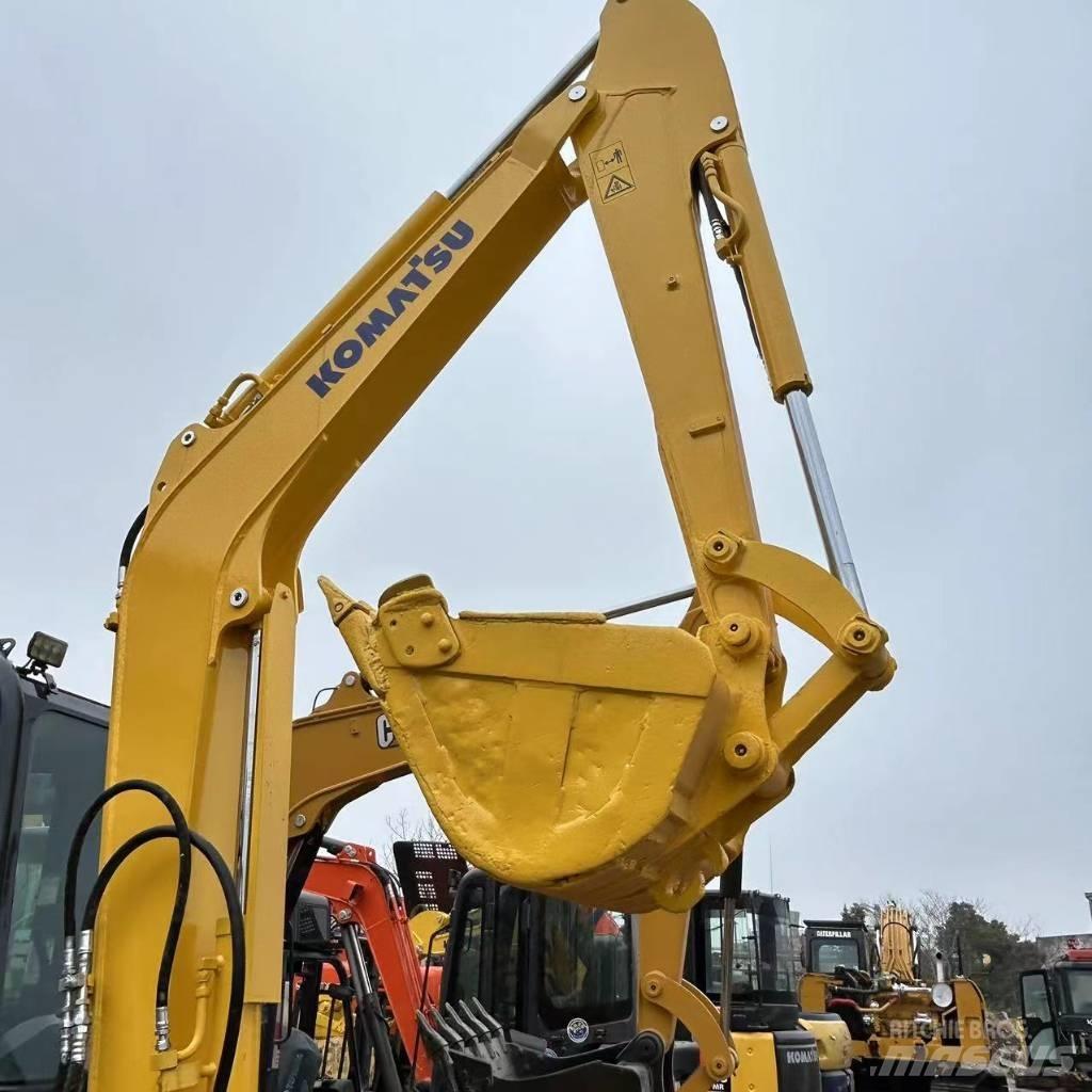 Komatsu PC 55 Mini rýpadla < 7t