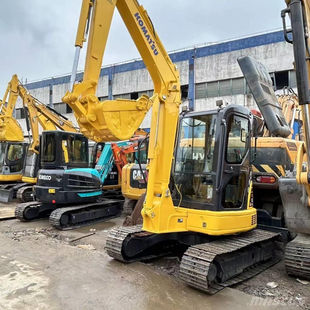 Komatsu PC 55 Mini rýpadla < 7t