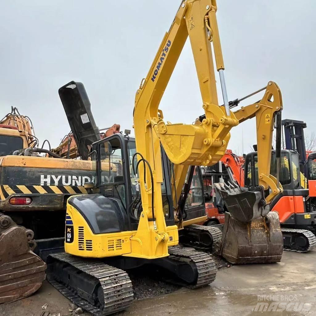 Komatsu PC 55 Mini rýpadla < 7t