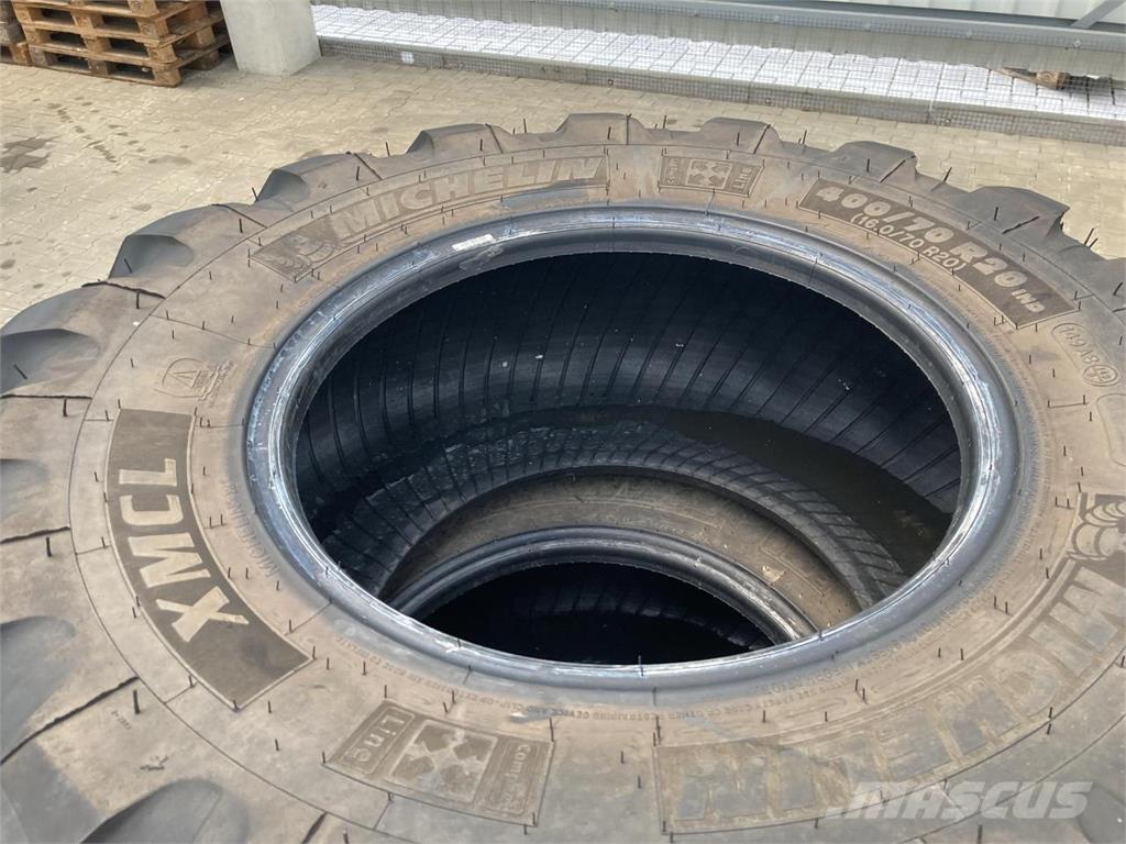 Michelin 400/70R20 Pneumatiky, kola a ráfky