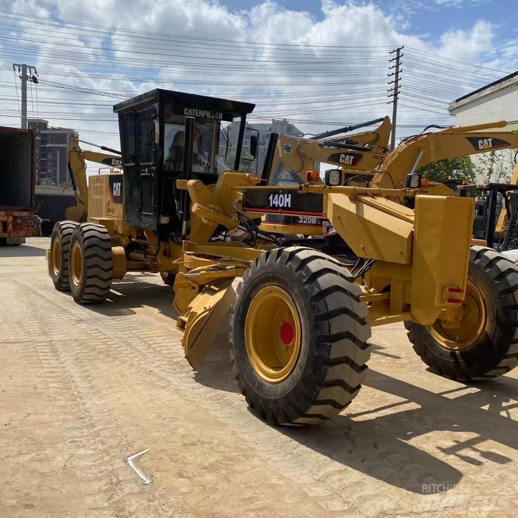 CAT 140 H Grejdry