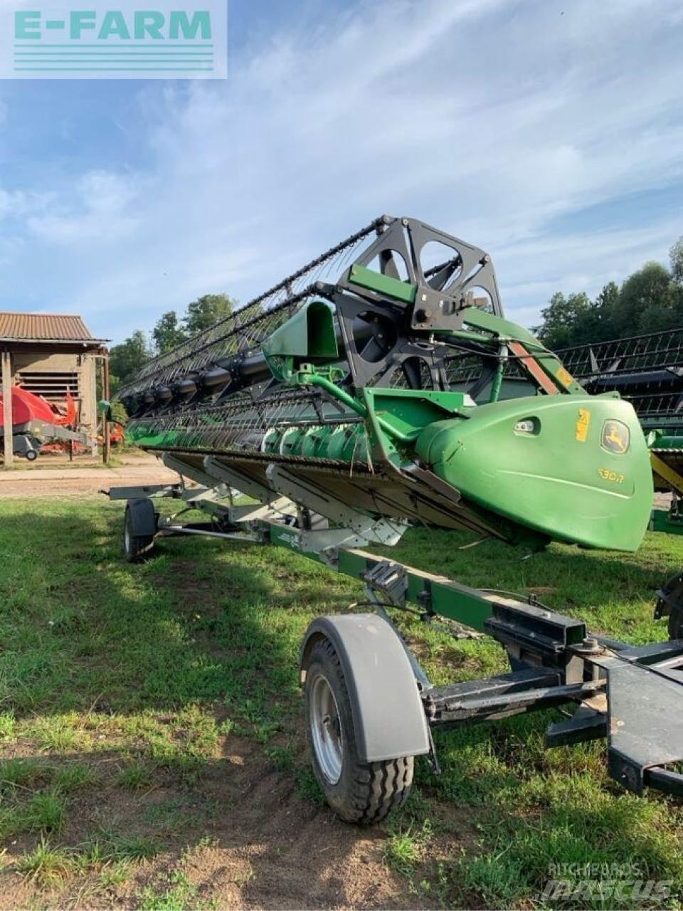 John Deere t660 Sklízecí mlátičky