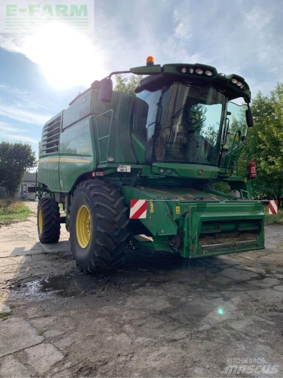 John Deere t660 Sklízecí mlátičky