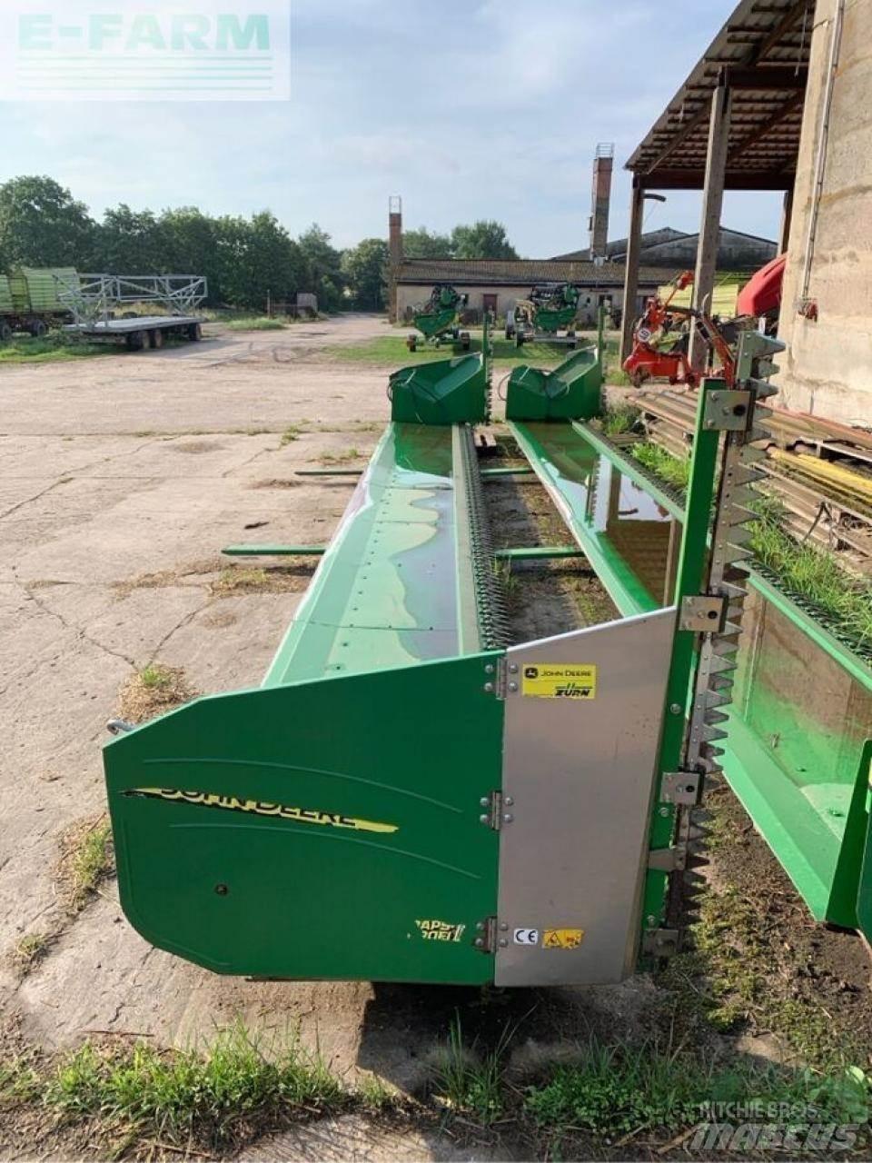 John Deere t660 Sklízecí mlátičky