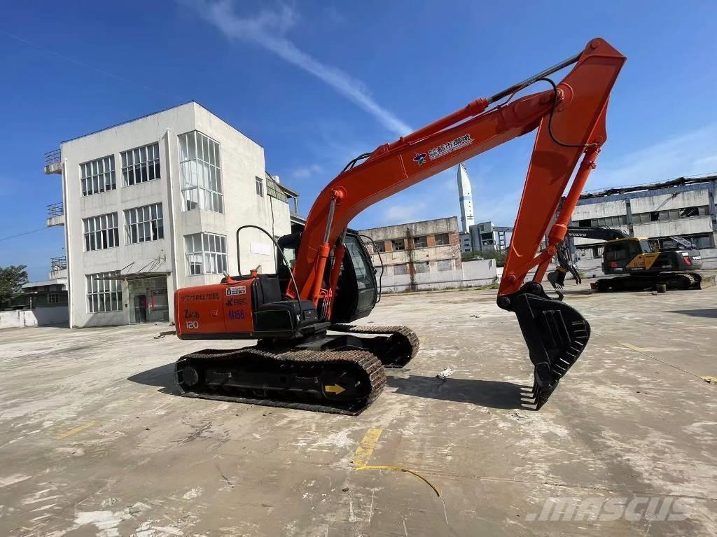 Hitachi ZX 120 Pásová rýpadla