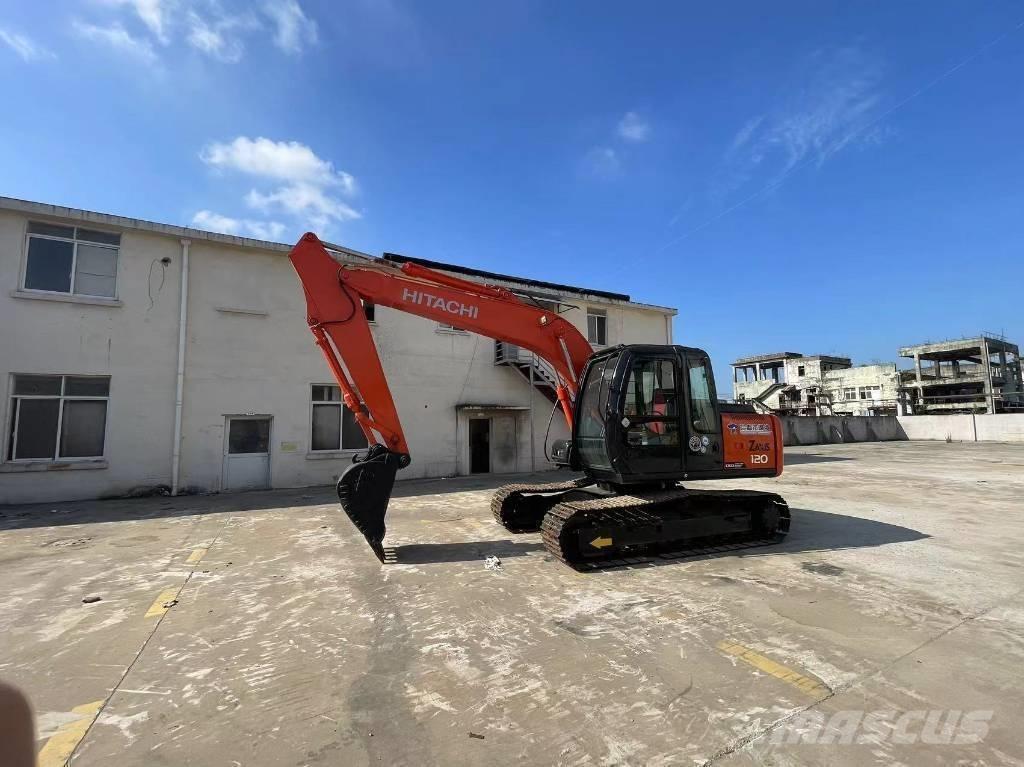 Hitachi ZX 120 Pásová rýpadla