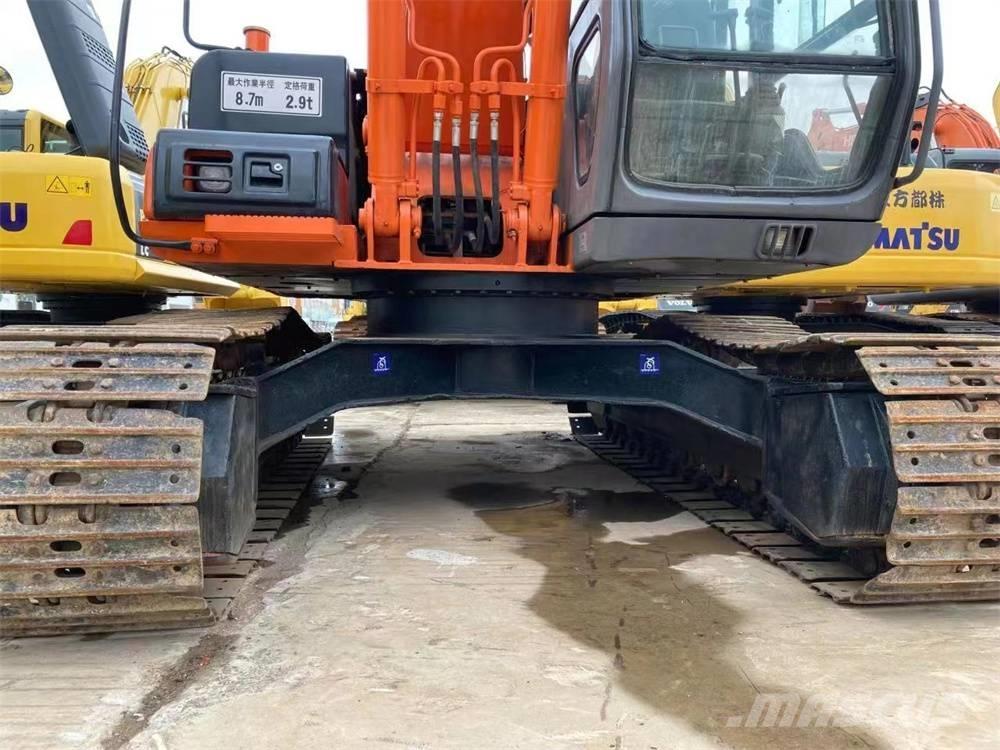 Hitachi EX 1200 Pásová rýpadla