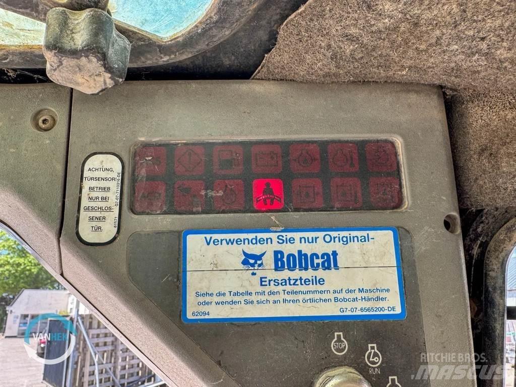 Bobcat S130 Smykem řízené nakladače