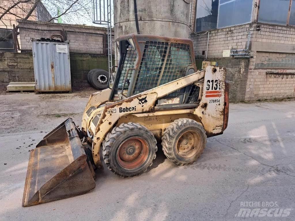 Bobcat S130 Smykem řízené nakladače