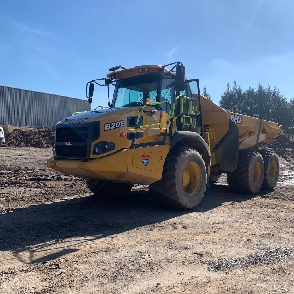 Bell B20E Kloubové dempry