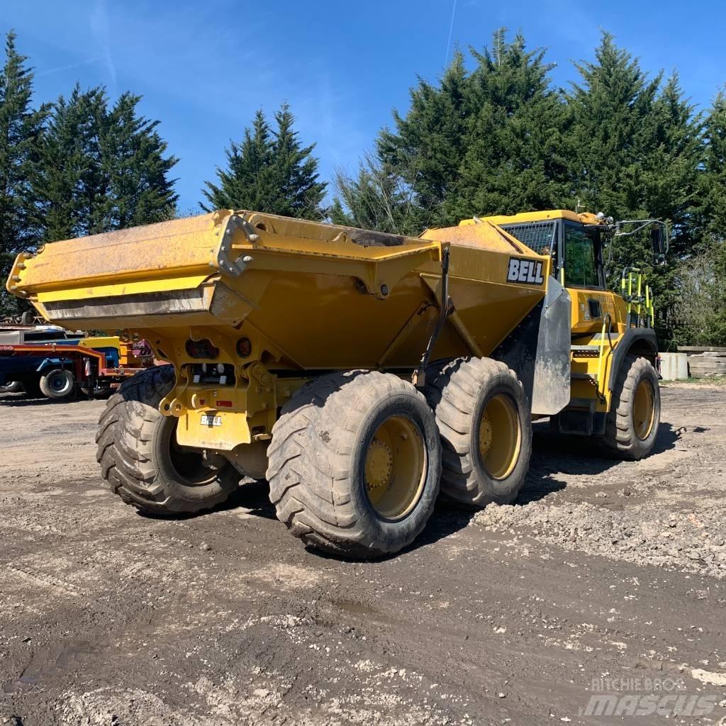 Bell B20E Kloubové dempry