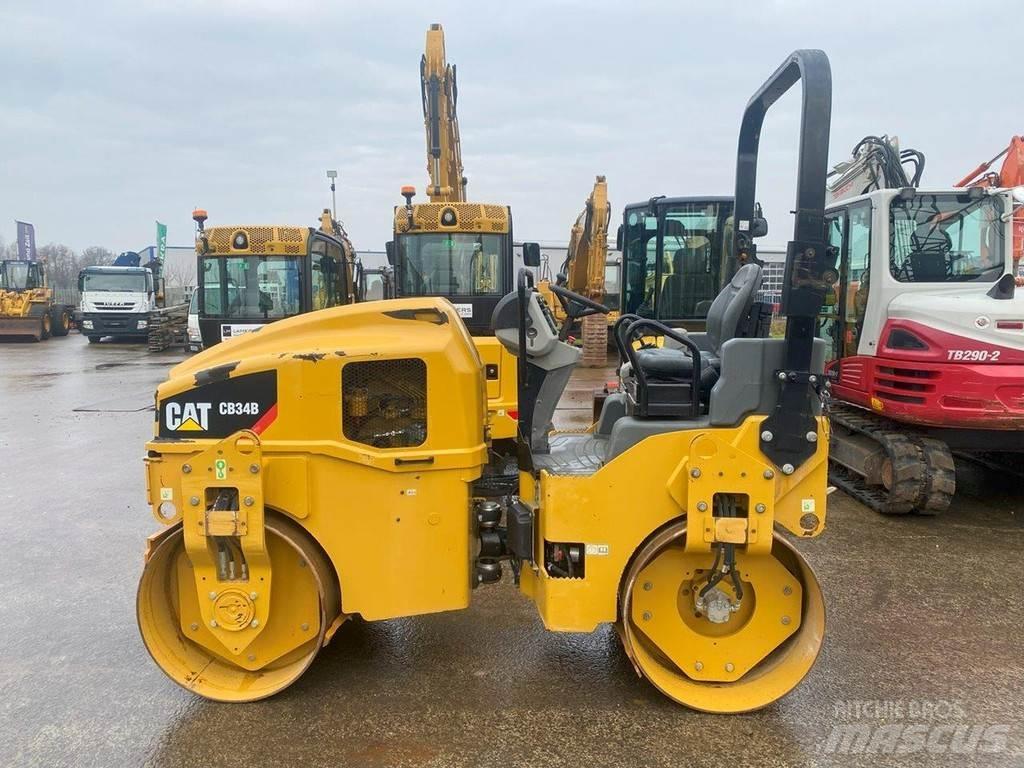 CAT CB34B NVT Další válce