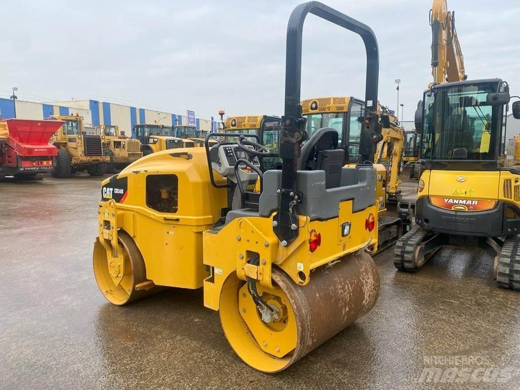 CAT CB34B NVT Další válce
