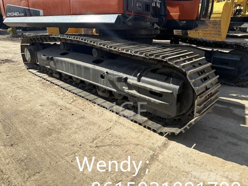 Doosan DX 340 Midi rýpadla 7t - 12t