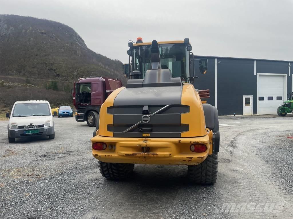 Volvo L 45 H Kolové nakladače