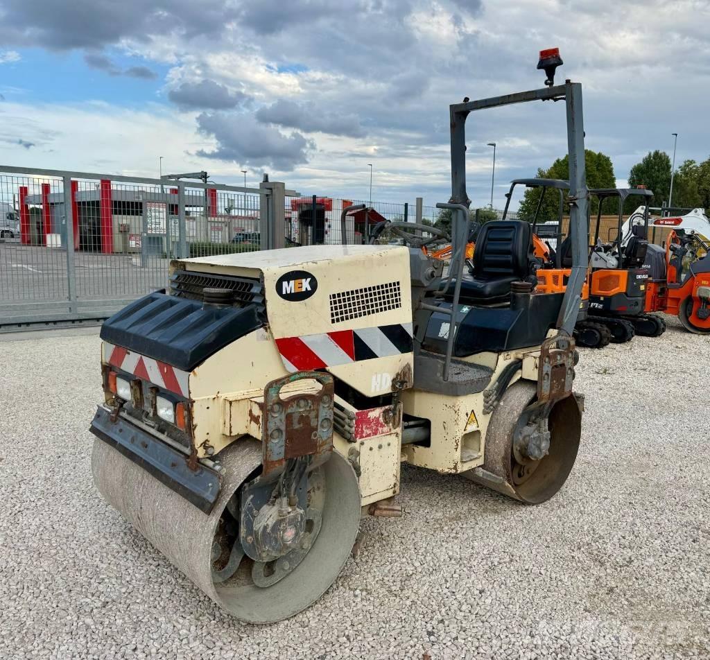 Hamm HD 12 Tandemové válce