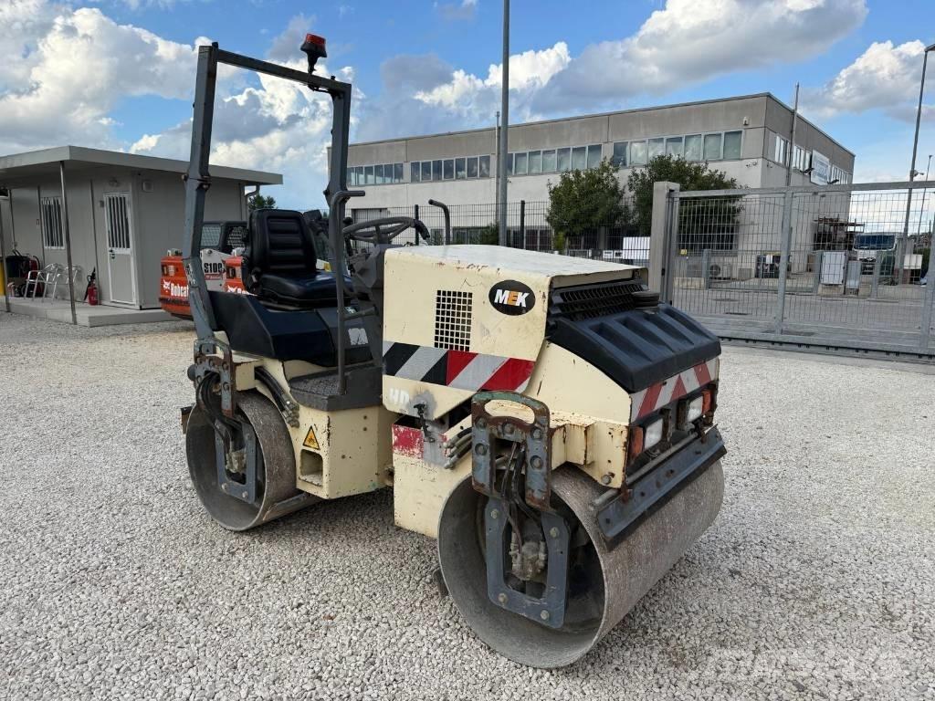 Hamm HD 12 Tandemové válce