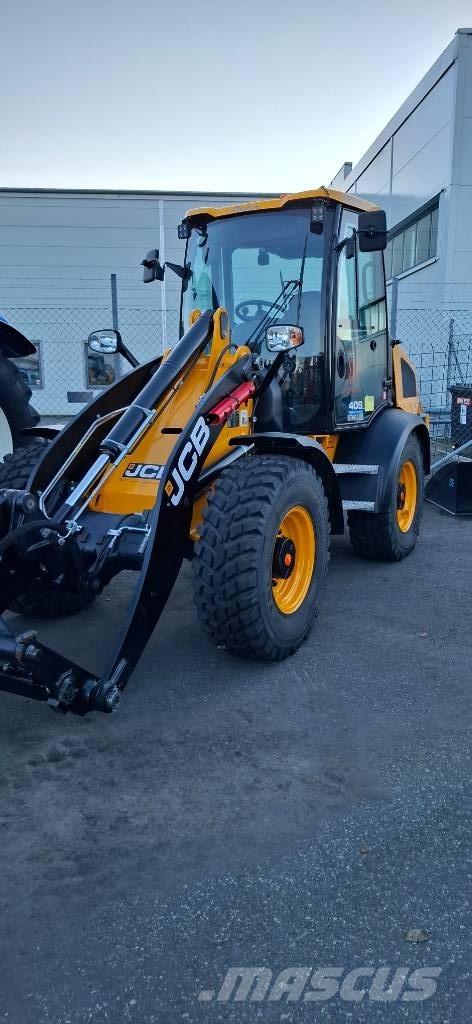 JCB 409 Kolové nakladače