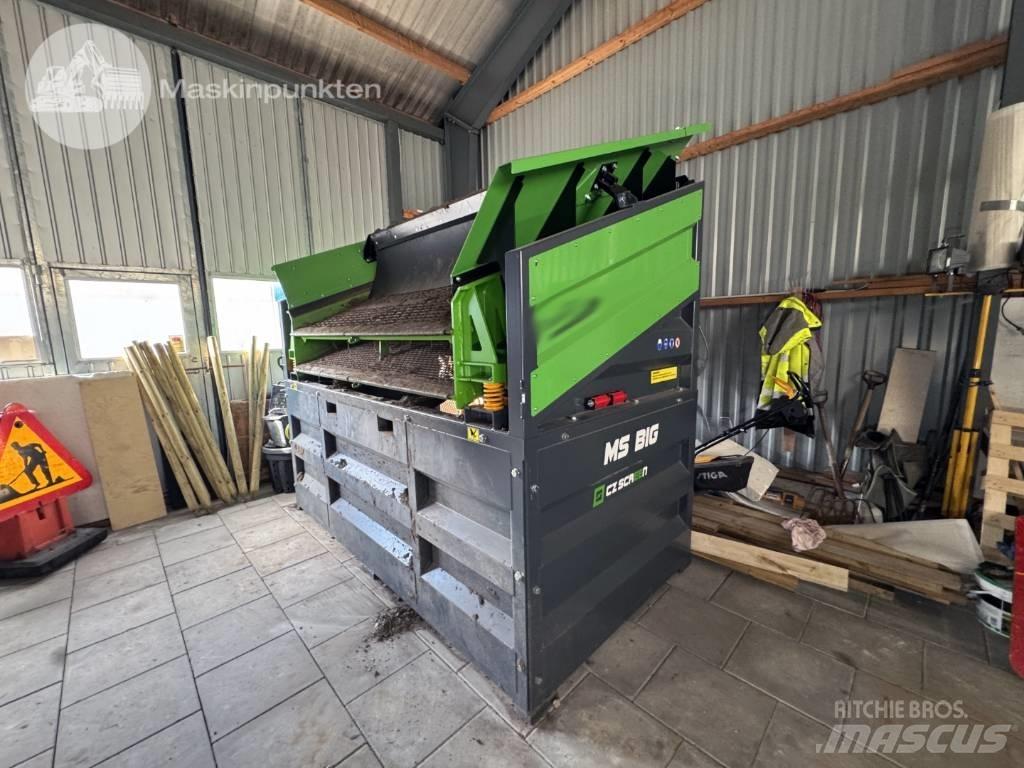 MS BIG 2850 Třídiče