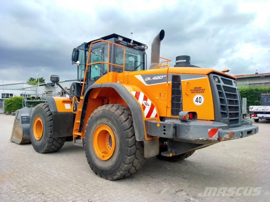 Doosan DL420 -5CVT Kolové nakladače