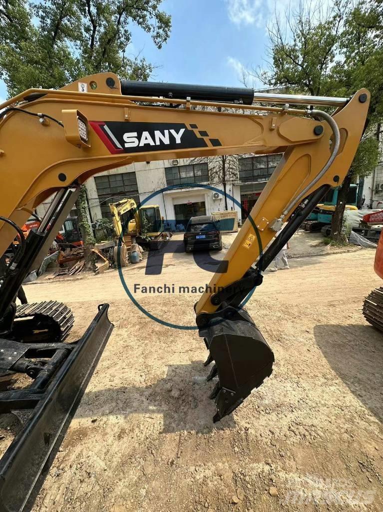 Sany SY 35 U Mini rýpadla < 7t
